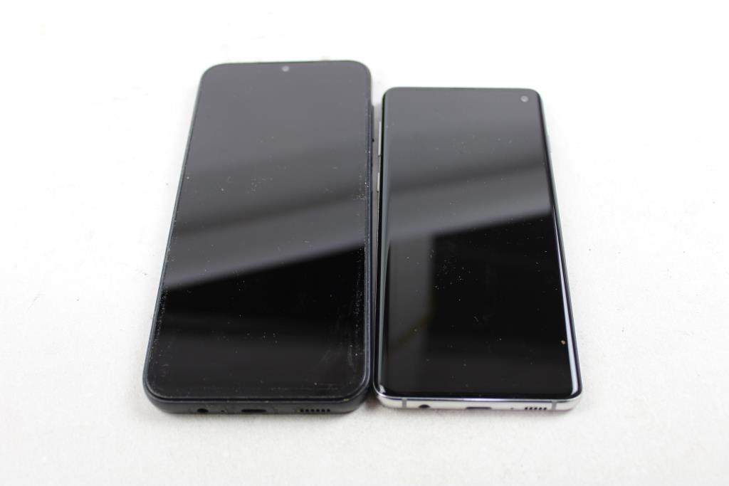 Samsung Cell Phone Lot, 2 Pieces, Sold For Parts