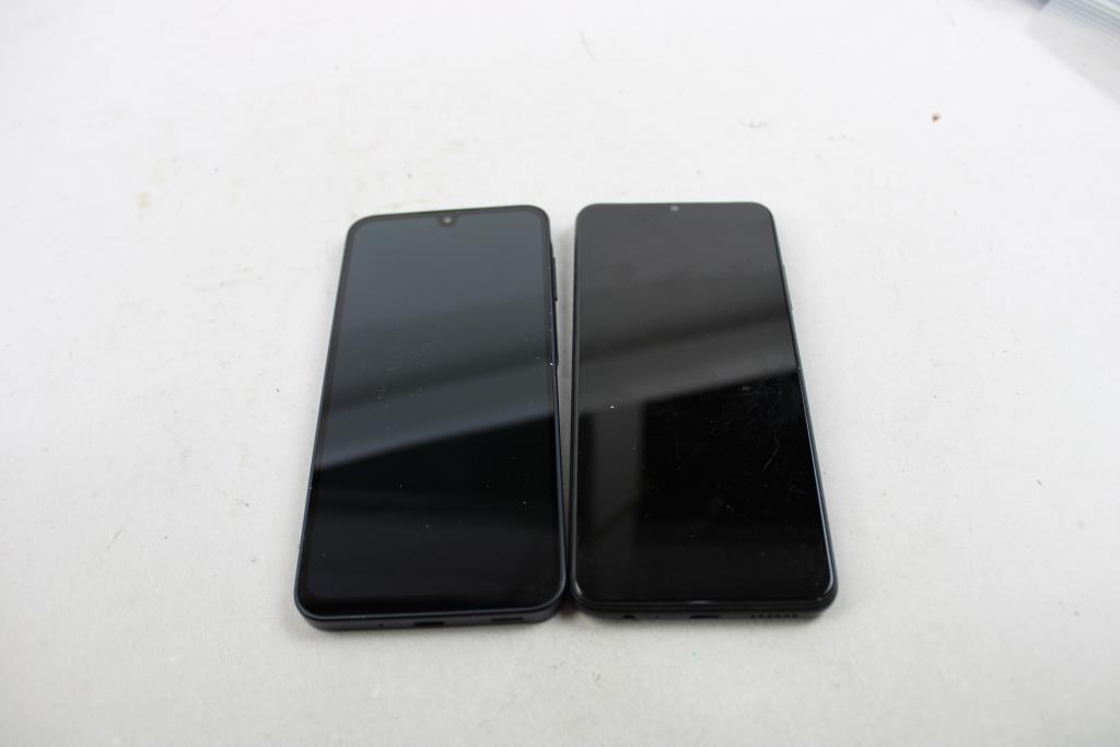 Samsung Cell Phone Lot, 2 Pieces, Sold For Parts