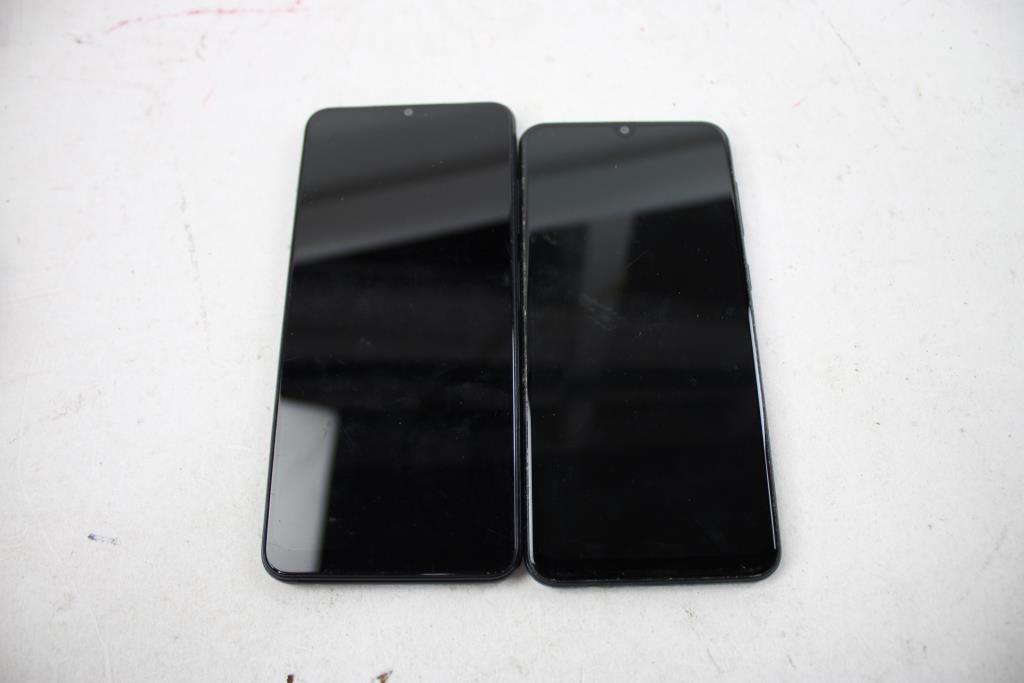 Samsung Cell Phone Lot, 2 Pieces, Sold For Parts
