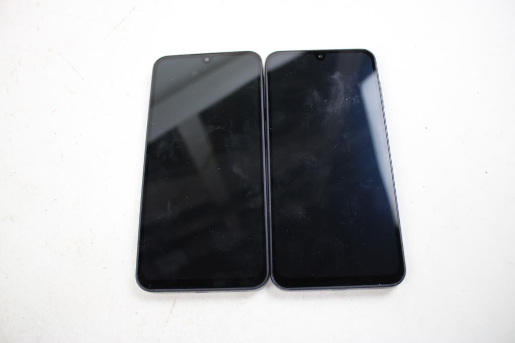 Samsung Cell Phone Lot, 2 Pieces, Sold For Parts