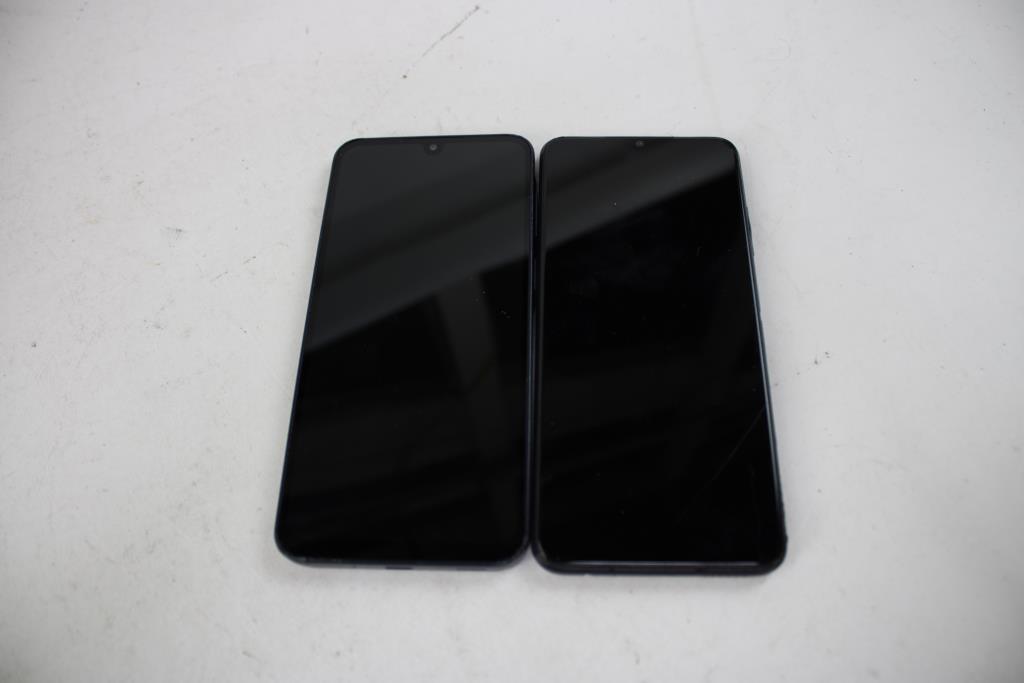 Samsung Cell Phone Lot, 2 Pieces, Sold For Parts
