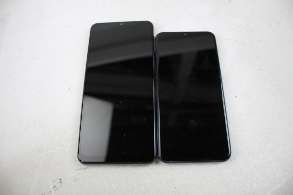 Samsung Cell Phone Lot, 2 Pieces, Sold For Parts