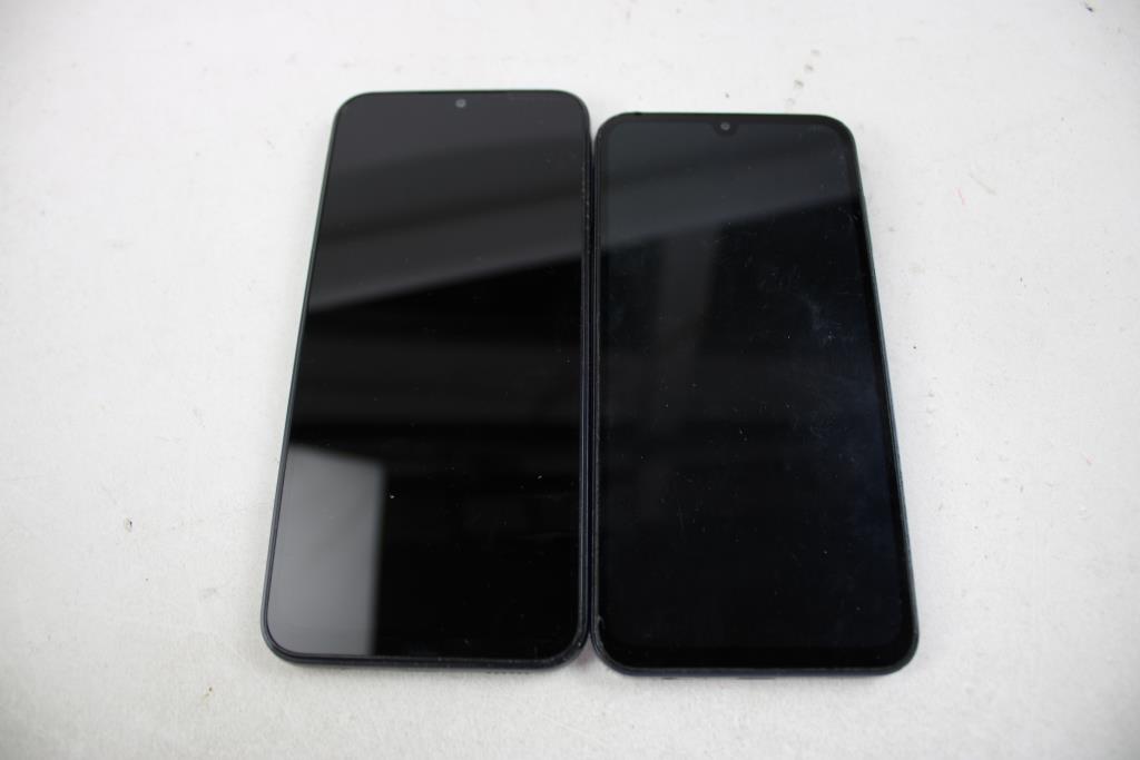 Samsung Cell Phone Lot, 2 Pieces, Sold For Parts