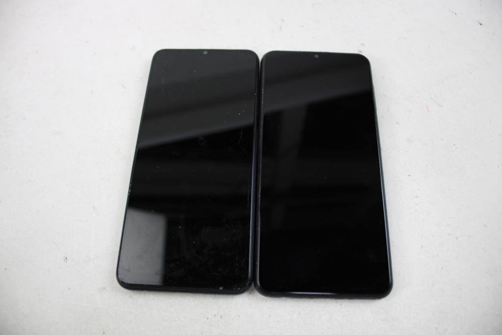 Samsung Cell Phone Lot, 2 Pieces, Sold For Parts