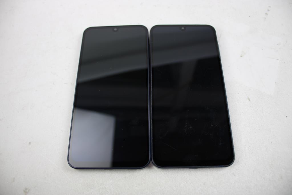 Samsung Cell Phone Lot, 2 Pieces, Sold For Parts