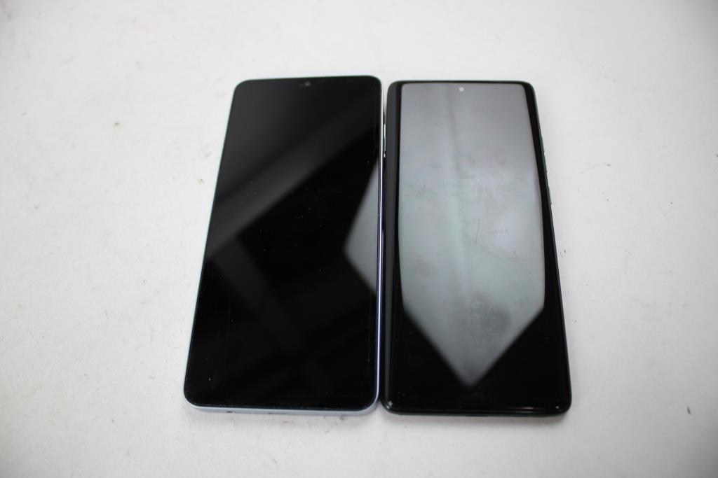 Samsung Cell Phone Lot, 2 Pieces, Sold For Parts