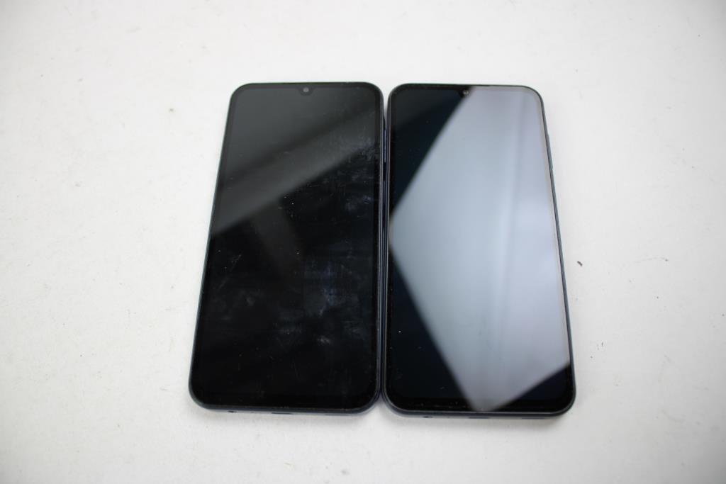 Samsung Cell Phone Lot, 2 Pieces, Sold For Parts