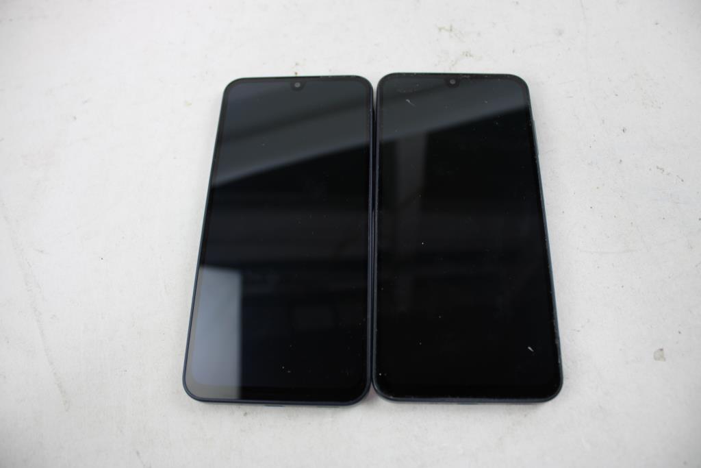 Samsung Cell Phone Lot, 2 Pieces, Sold For Parts