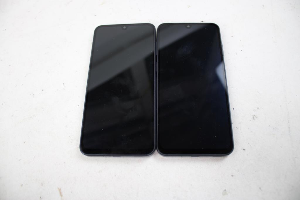 Samsung Cell Phone Lot, 2 Pieces, Sold For Parts