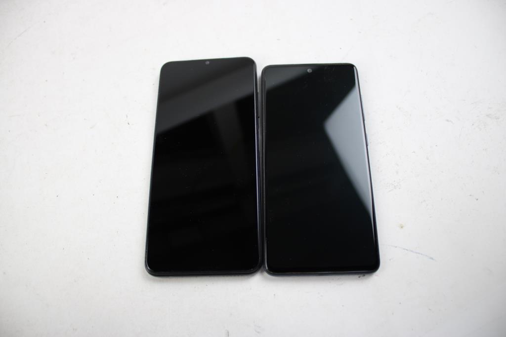 Samsung Cell Phone Lot, 2 Pieces, Sold For Parts