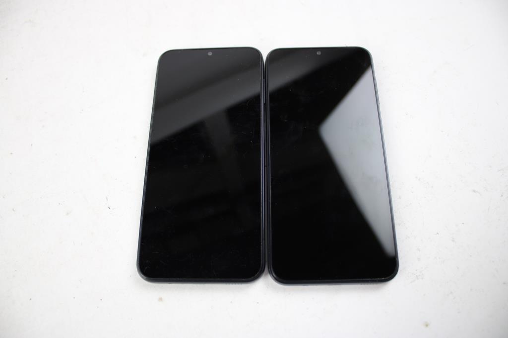 Samsung Cell Phone Lot, 2 Pieces, Sold For Parts
