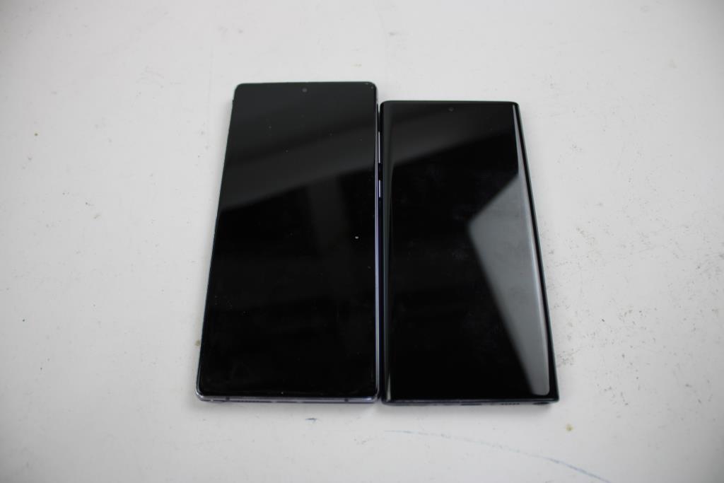 Samsung Cell Phone Lot, 2 Pieces, Sold For Parts