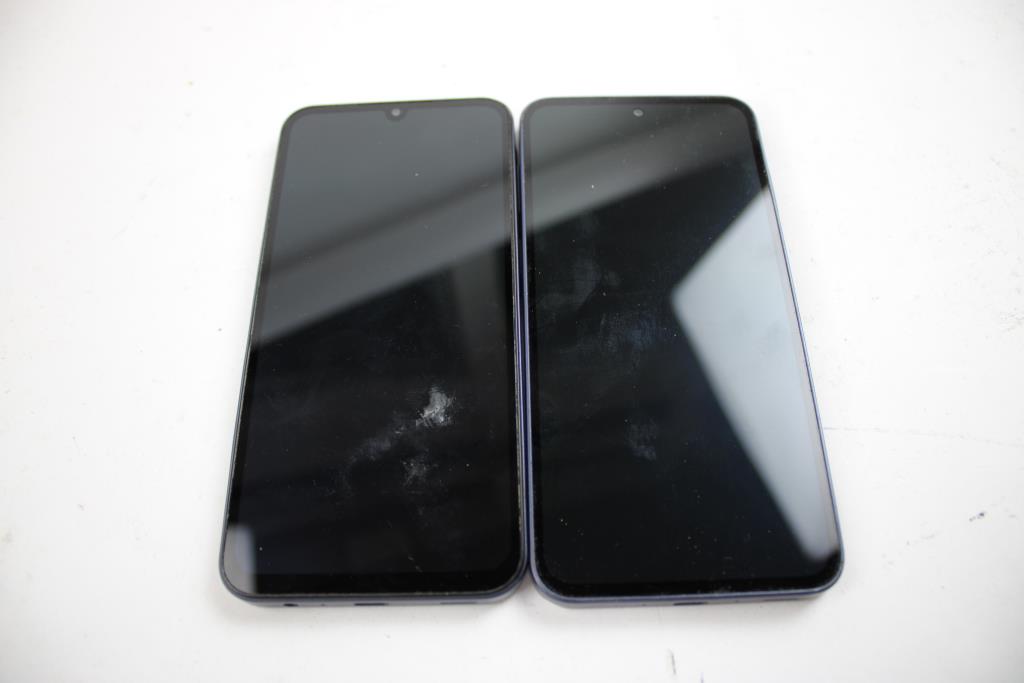 Samsung Cell Phone Lot, 2 Pieces, Sold For Parts