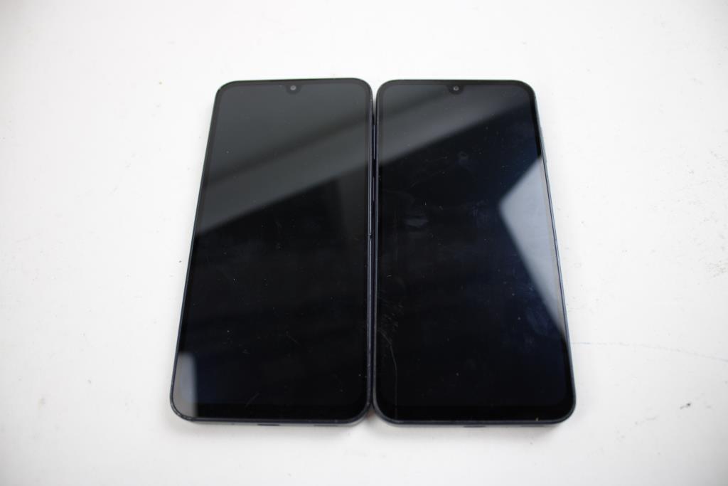 Samsung Cell Phone Lot, 2 Pieces, Sold For Parts