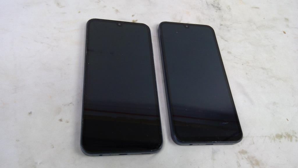 Samsung Cell Phone Lot, 2 Pieces, Sold For Parts