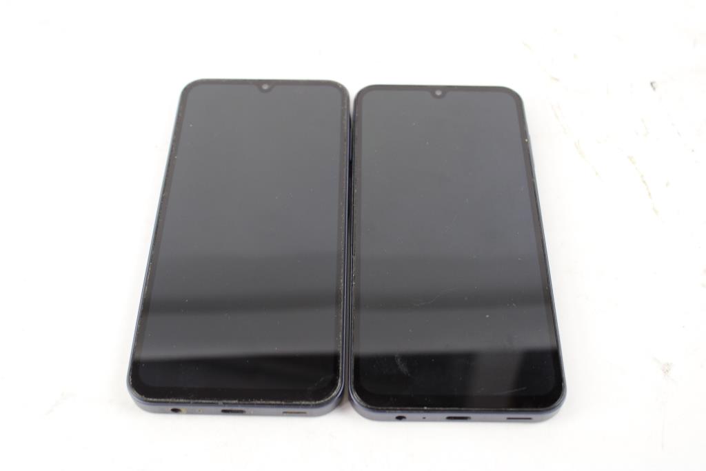 Samsung Cell Phone Lot, 2 Pieces, Sold For Parts