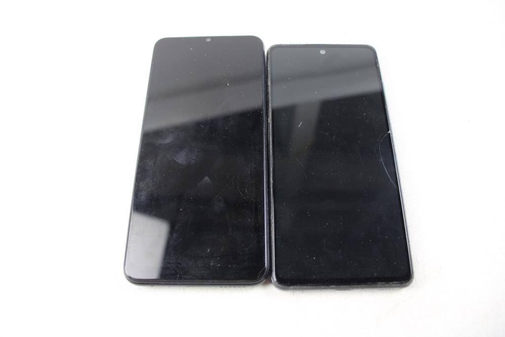 Samsung Cell Phone Lot, 2 Pieces, Sold For Parts