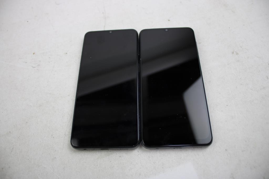 Samsung Cell Phone Lot, 2 Pieces, Sold For Parts