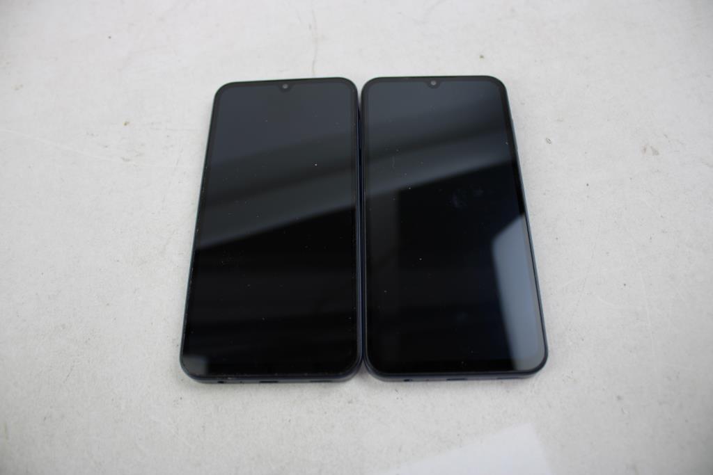 Samsung Cell Phone Lot, 2 Pieces, Sold For Parts