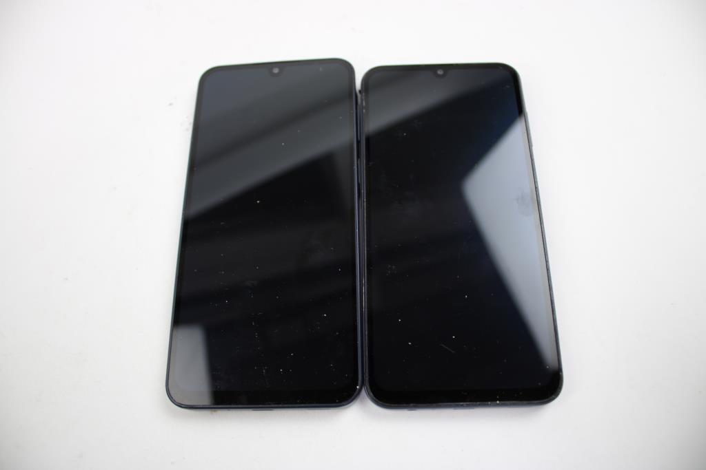 Samsung Cell Phone Lot, 2 Pieces, Sold For Parts