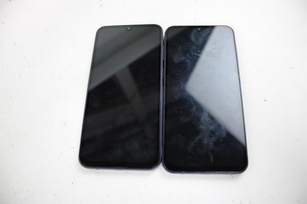 Samsung Cell Phone Lot, 2 Pieces, Sold For Parts