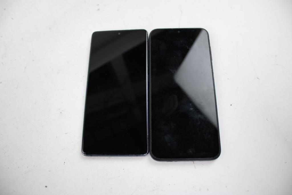 Samsung Cell Phone Lot, 2 Pieces, Sold For Parts