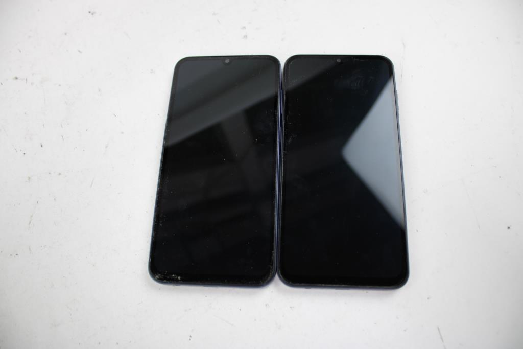Samsung Cell Phone Lot, 2 Pieces, Sold For Parts