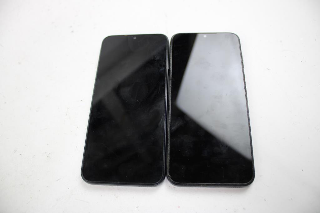 Samsung Cell Phone Lot, 2 Pieces, Sold For Parts