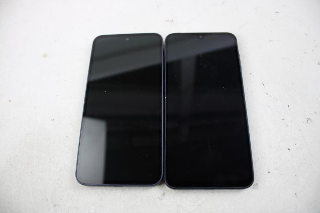 Samsung Cell Phone Lot, 2 Pieces, Sold For Parts