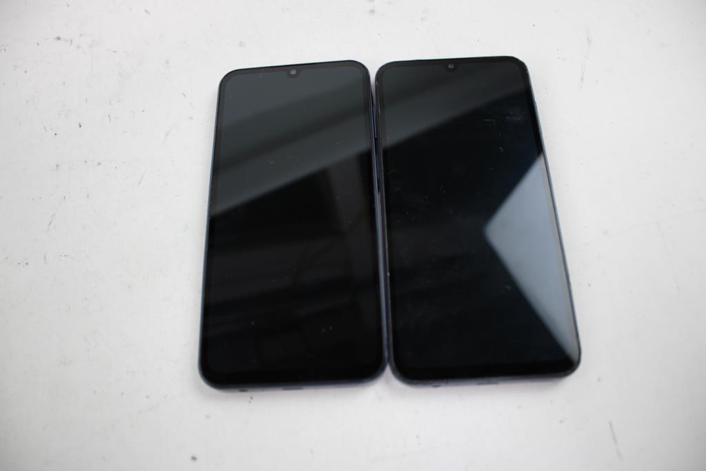 Samsung Cell Phone Lot, 2 Pieces, Sold For Parts