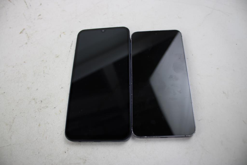 Samsung Cell Phone Lot, 2 Pieces, Sold For Parts