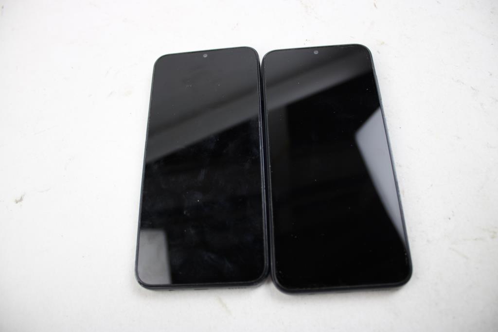 Samsung Cell Phone Lot, 2 Pieces, Sold For Parts