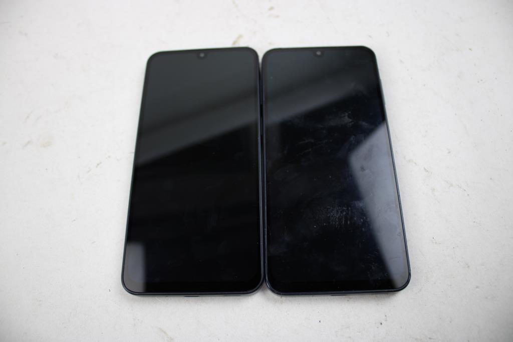 Samsung Cell Phone Lot, 2 Pieces, Sold For Parts