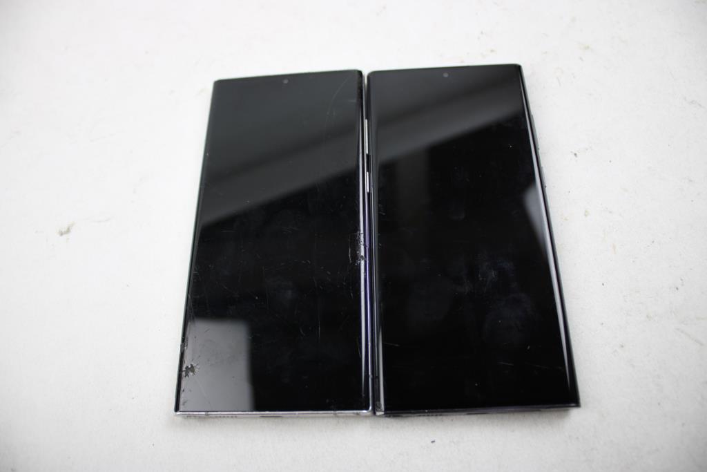 Samsung Cell Phone Lot, 2 Pieces, Sold For Parts