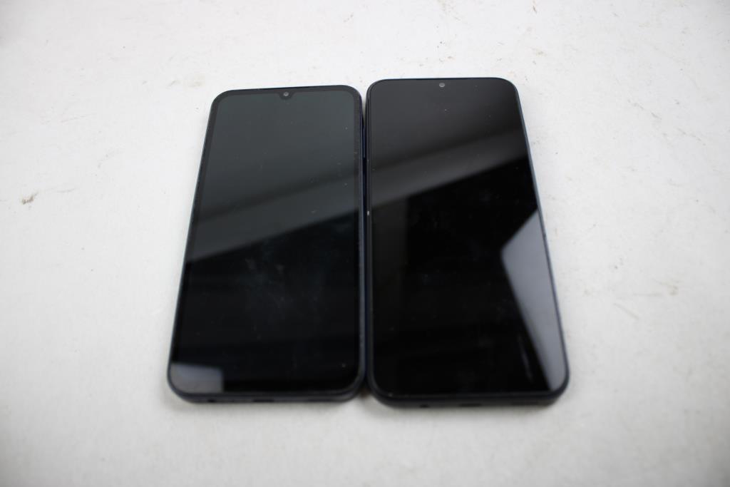 Samsung Cell Phone Lot, 2 Pieces, Sold For Parts