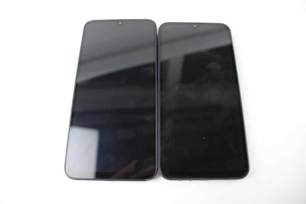 Samsung Cell Phone Lot, 2 Pieces, Sold For Parts