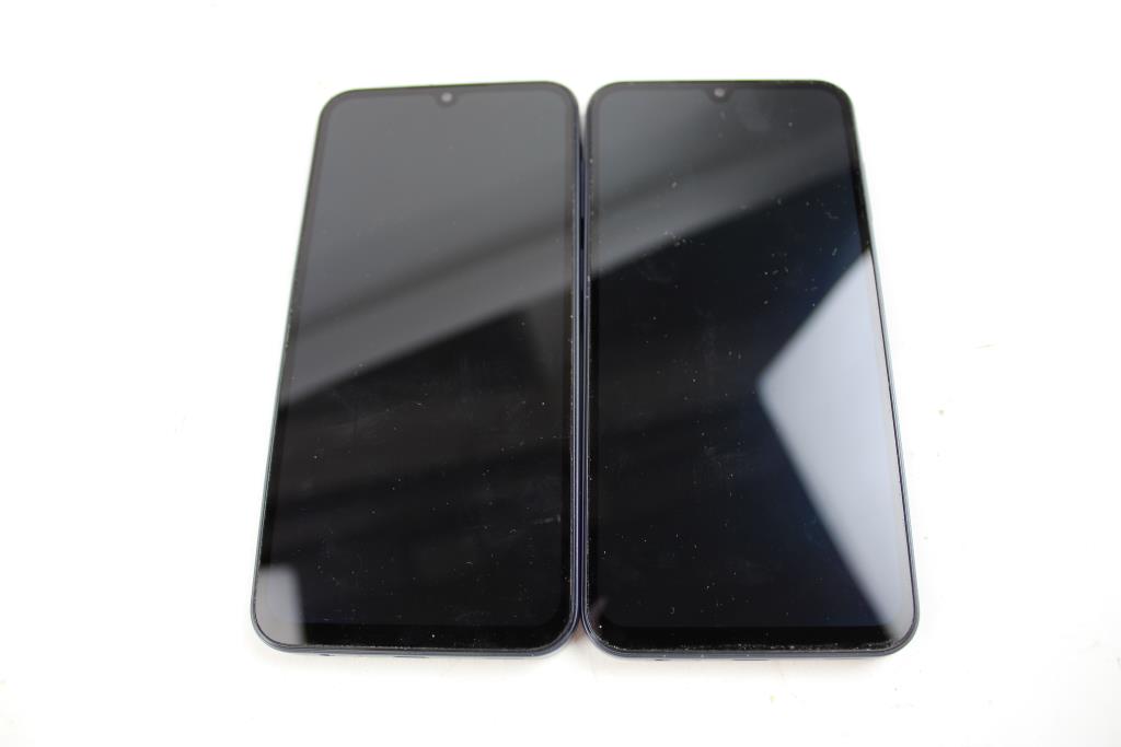 Samsung Cell Phone Lot, 2 Pieces, Sold For Parts