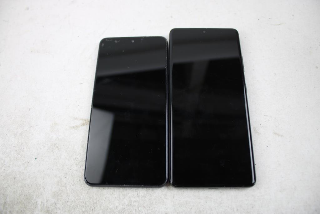 Samsung Cell Phone Lot, 2 Pieces, Sold For Parts