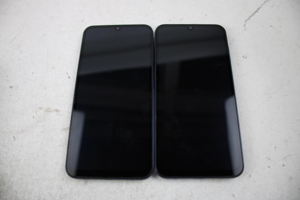 Samsung Cell Phone Lot,  2 Pieces, Sold For Parts