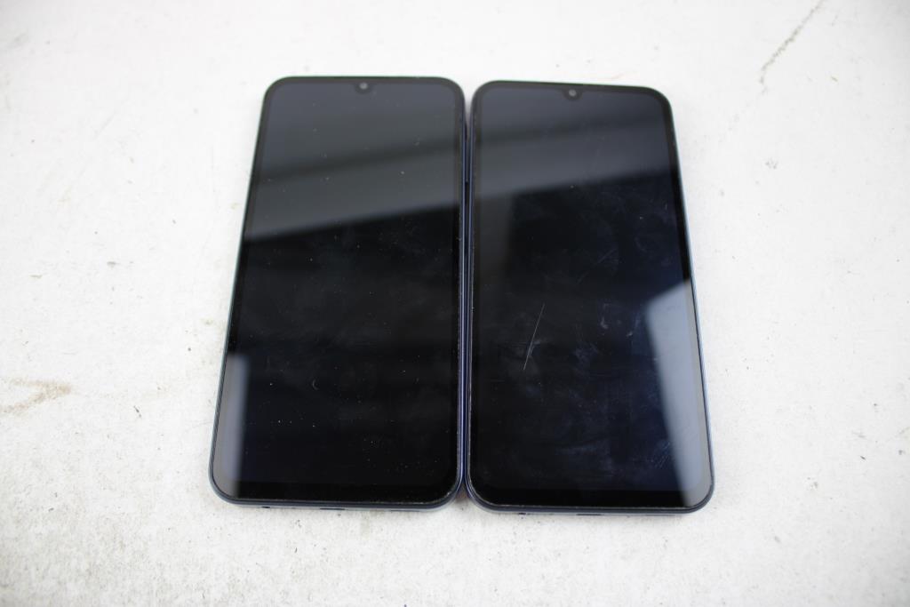 Samsung Cell Phone Lot, 2 Pieces, Sold For Parts