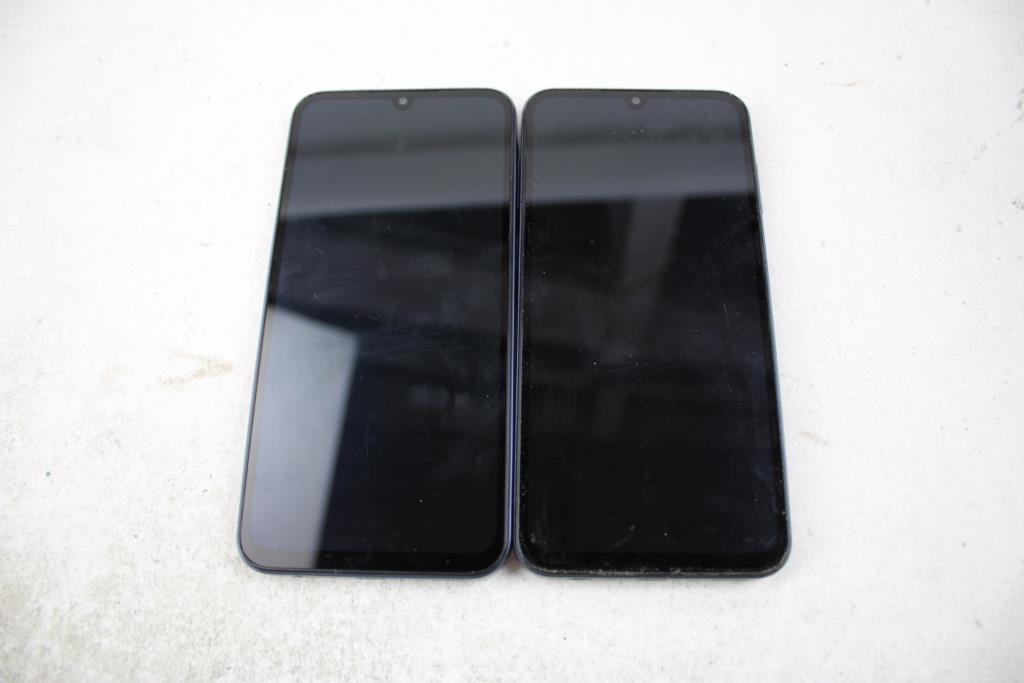 Samsung Cell Phone Lot,  2 Pieces, Sold For Parts