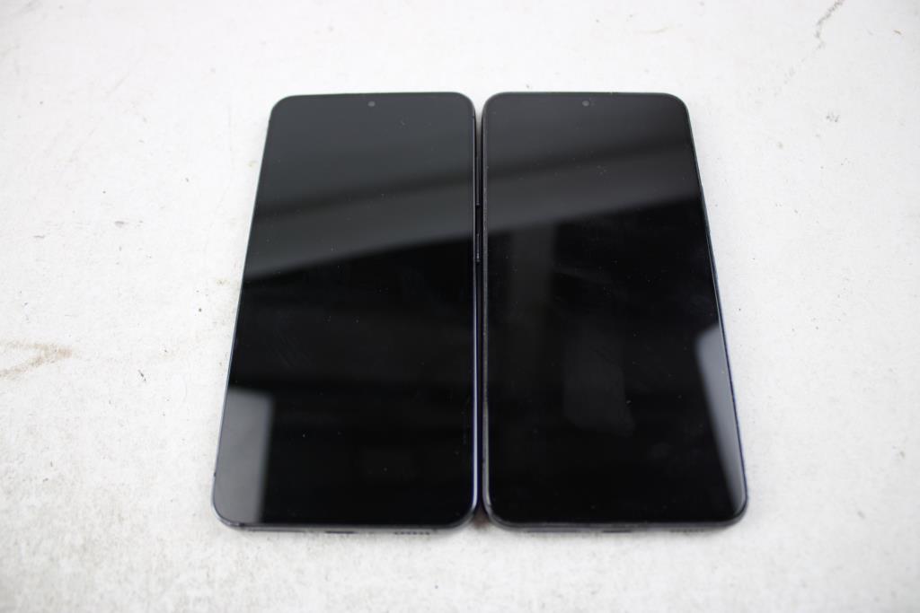 Samsung Cell Phone Lot,  2 Pieces, Sold For Parts