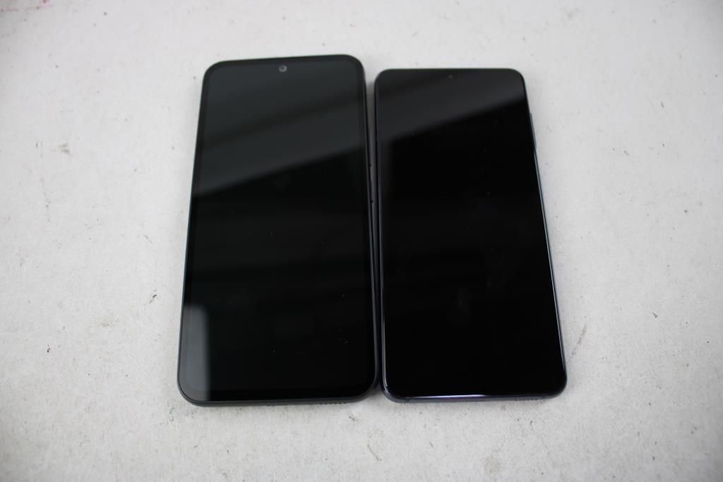 Samsung Cell Phone Lot, 2 Pieces, Sold For Parts