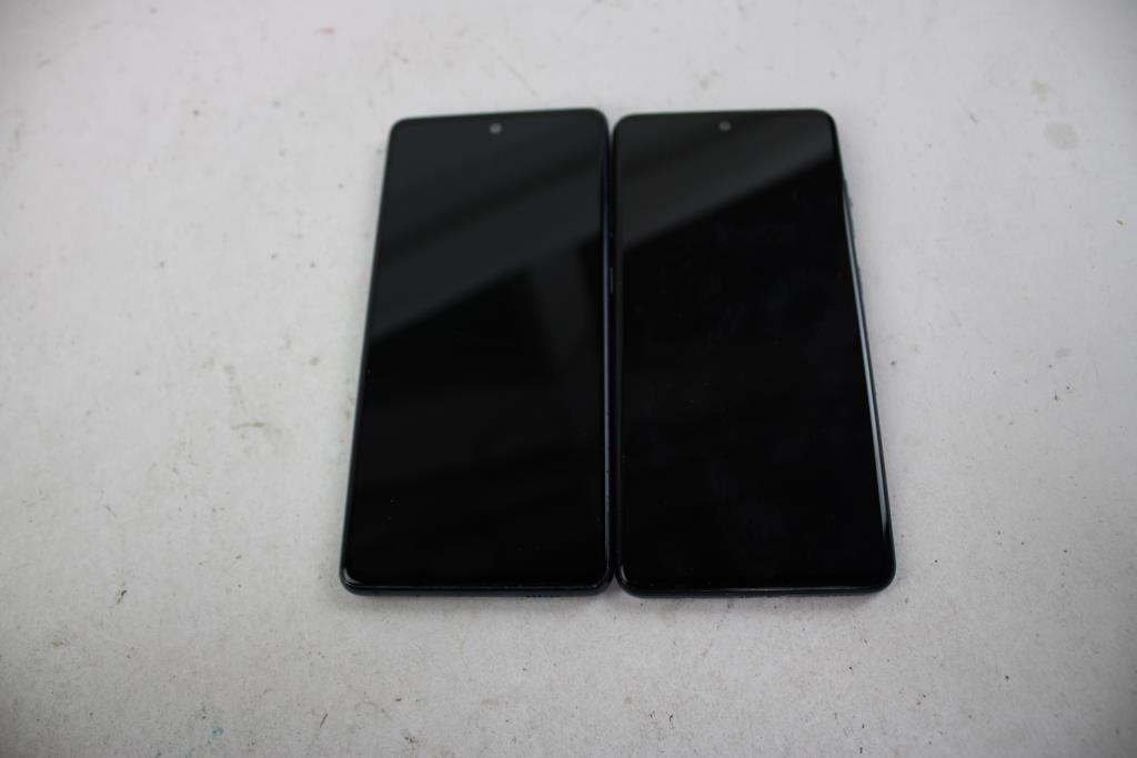 Samsung Cell Phone Lot, 2 Pieces, Sold For Parts