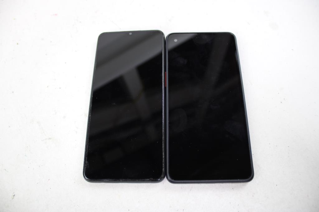 Samsung Cell Phone Lot, 2 Pieces, Sold For Parts