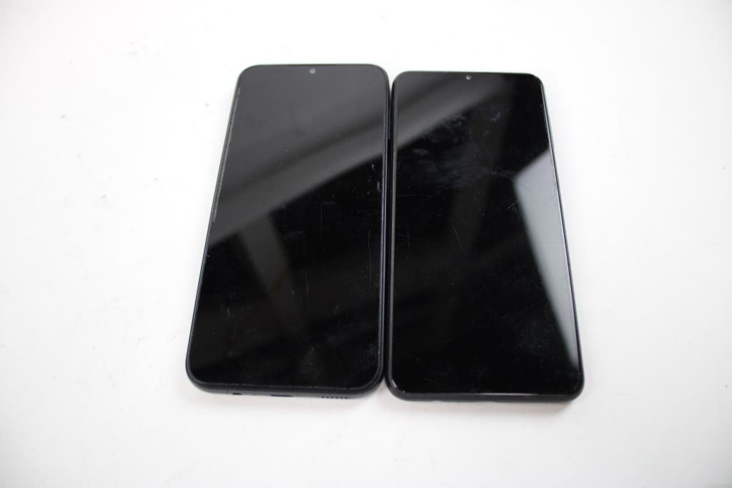 Samsung Cell Phone Lot, 2 Pieces, Sold For Parts
