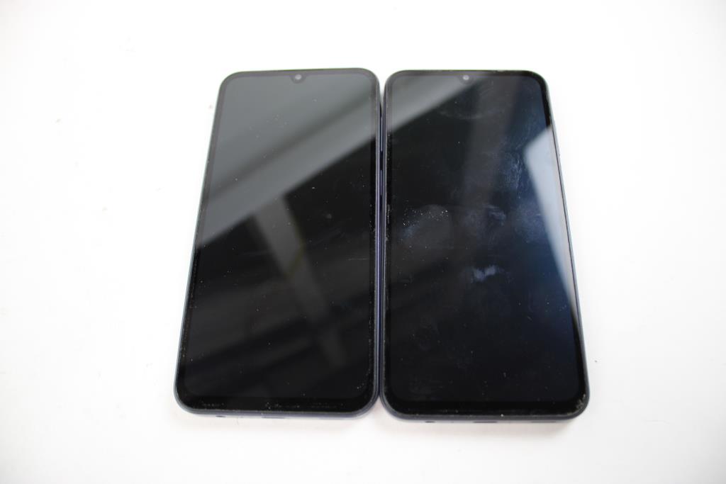 Samsung Cell Phone Lot, 2 Pieces, Sold For Parts