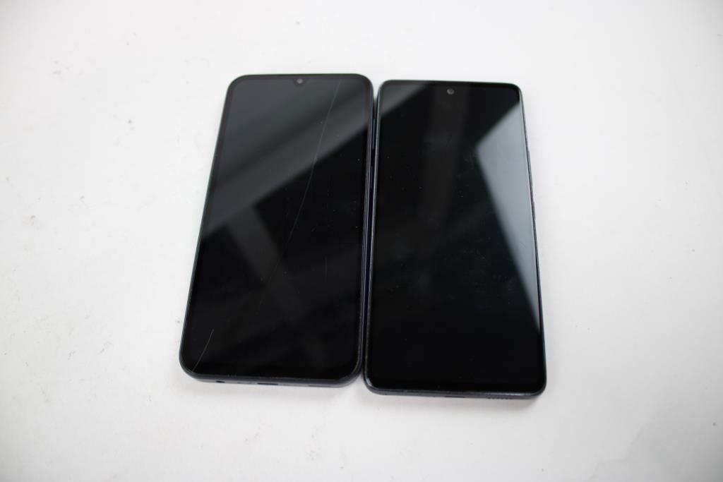 Samsung Cell Phone Lot, 2 Pieces, Sold For Parts