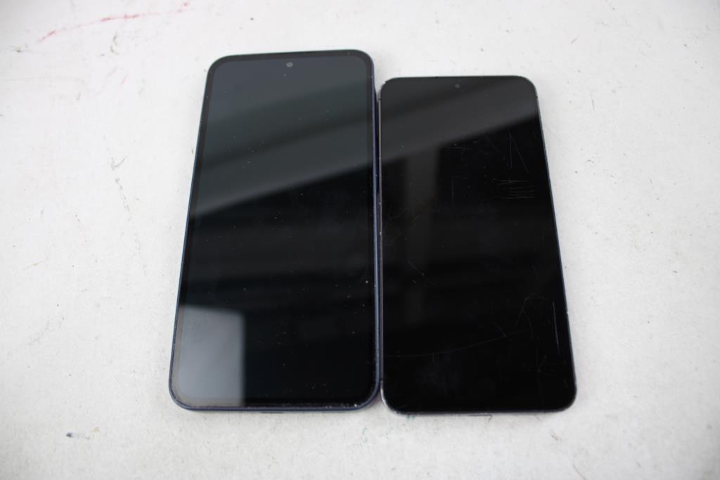 Samsung Cell Phone Lot, 2 Pieces, Sold For Parts
