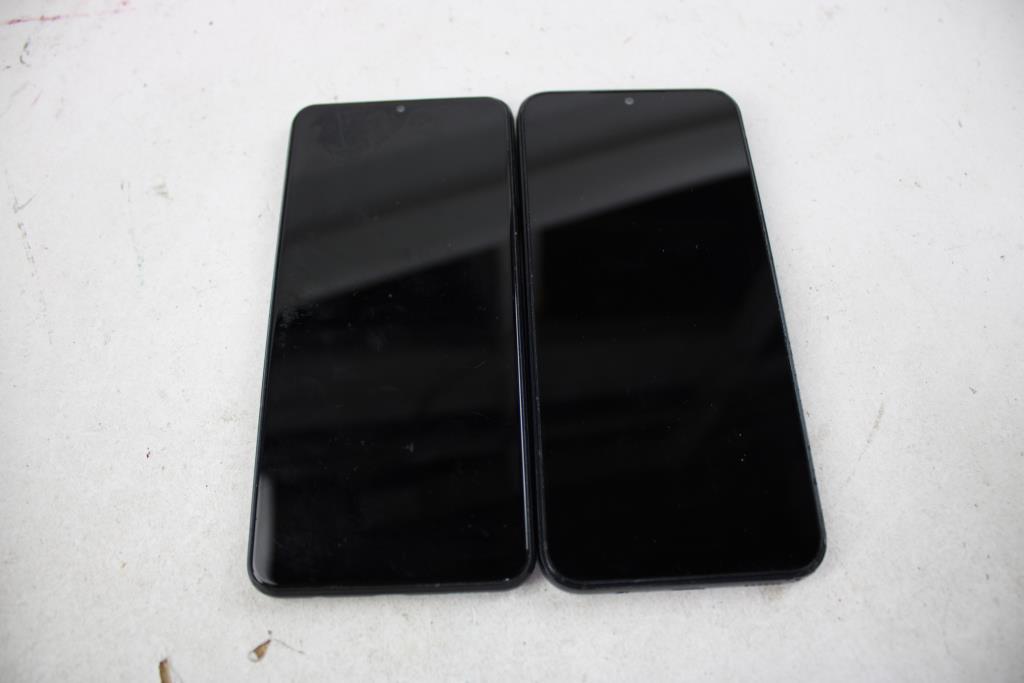 Samsung Cell Phone Lot, 2 Pieces, Sold For Parts